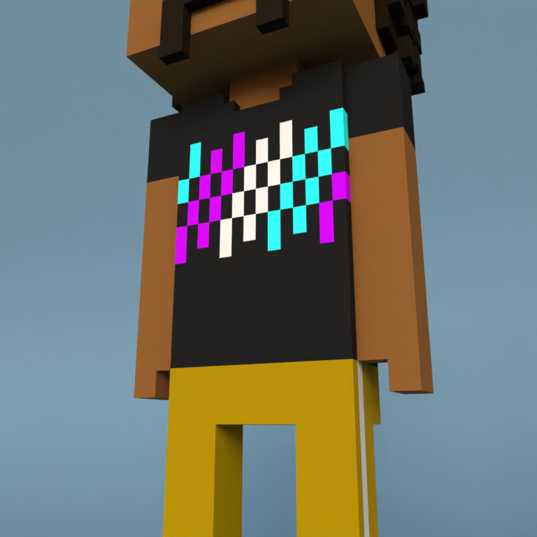 Meebit #13186 — Outfit