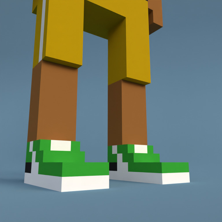 Meebit #13186 — Shoes