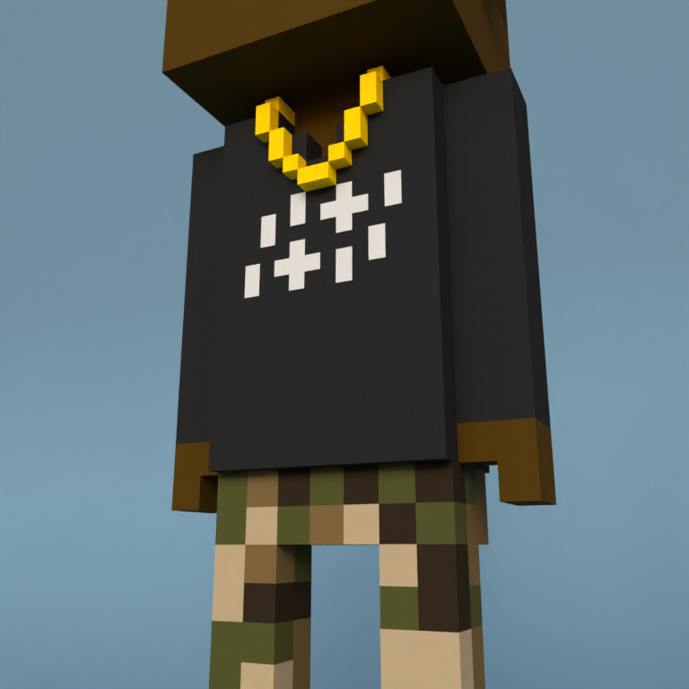 Meebit #13187 — Outfit