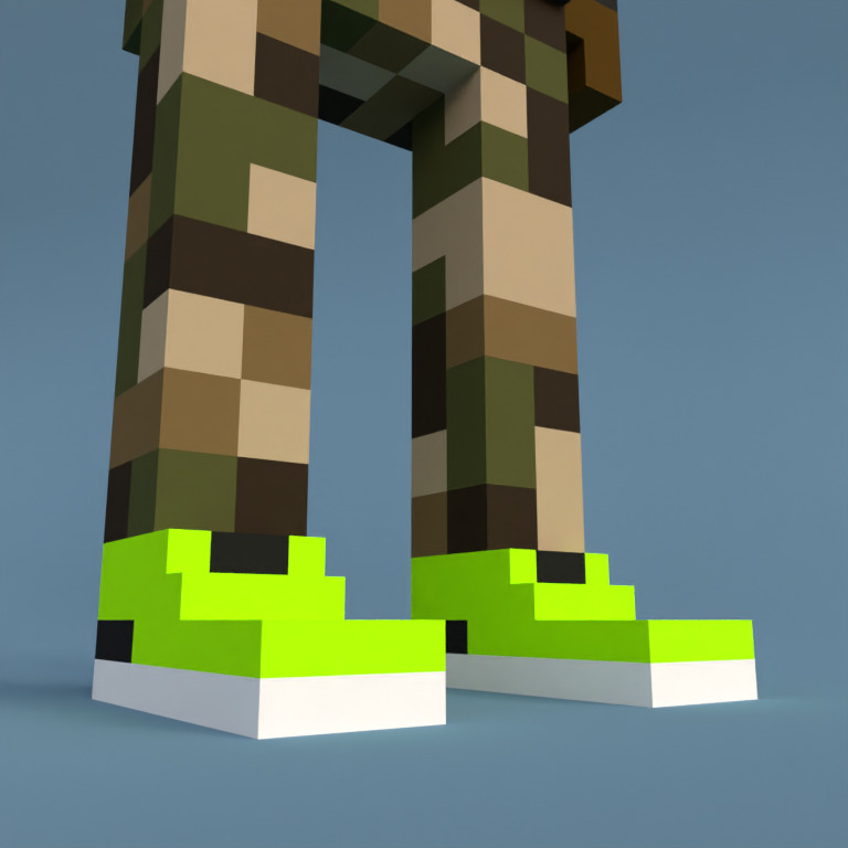 Meebit #13187 — Shoes