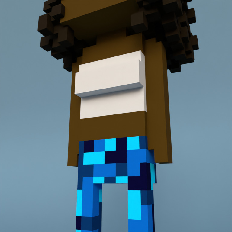 Meebit #13188 — Outfit