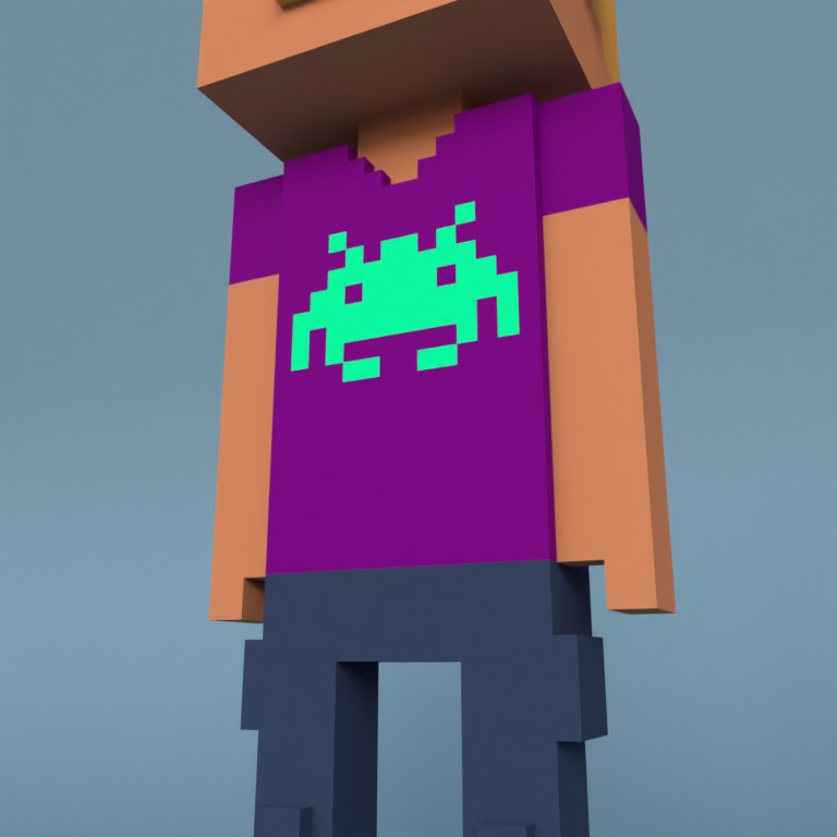 Meebit #13189 — Outfit