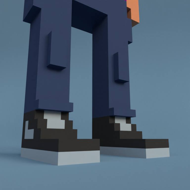 Meebit #13189 — Shoes