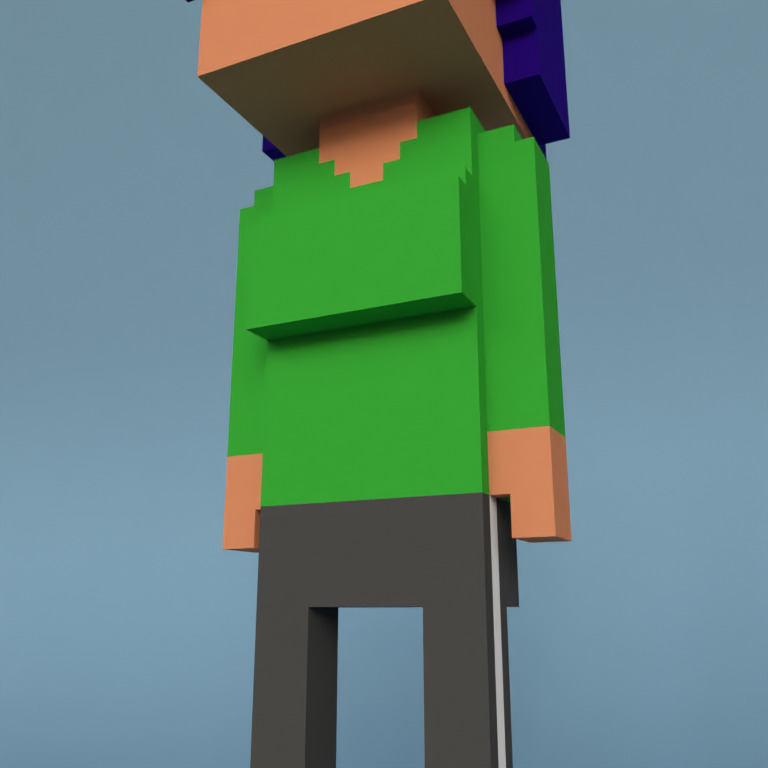 Meebit #13190 — Outfit