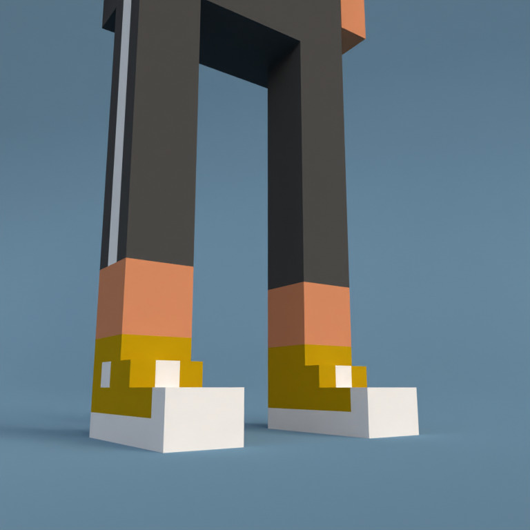 Meebit #13190 — Shoes