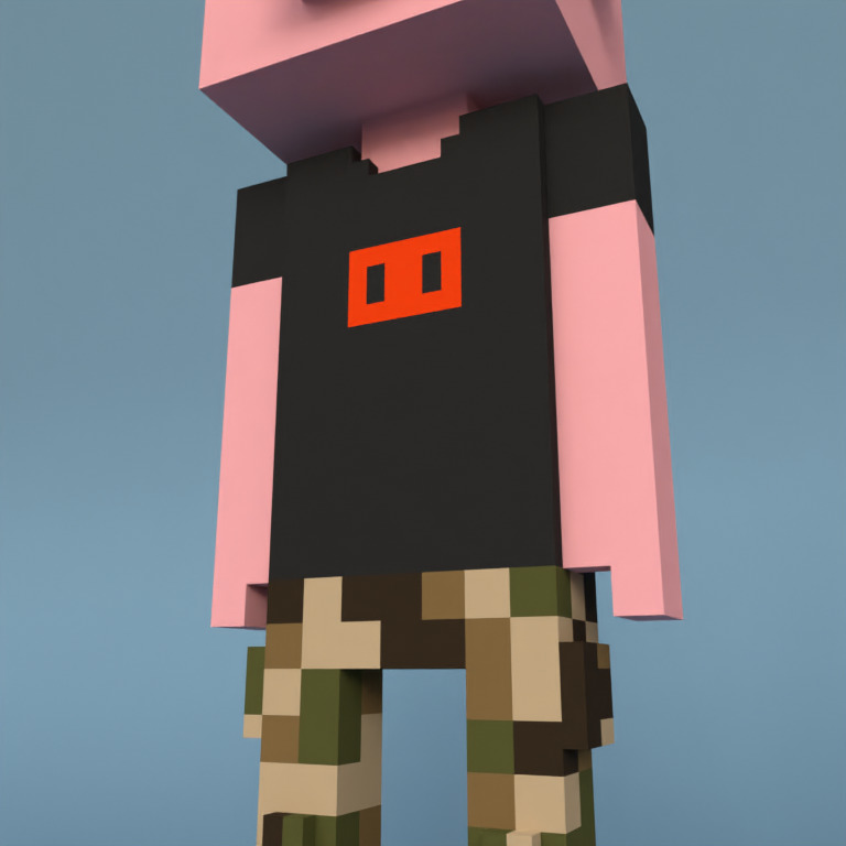 Meebit #13191 — Outfit