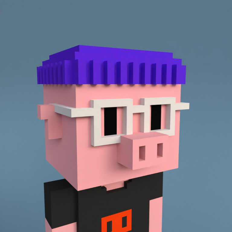 Meebit #13191 — Portrait