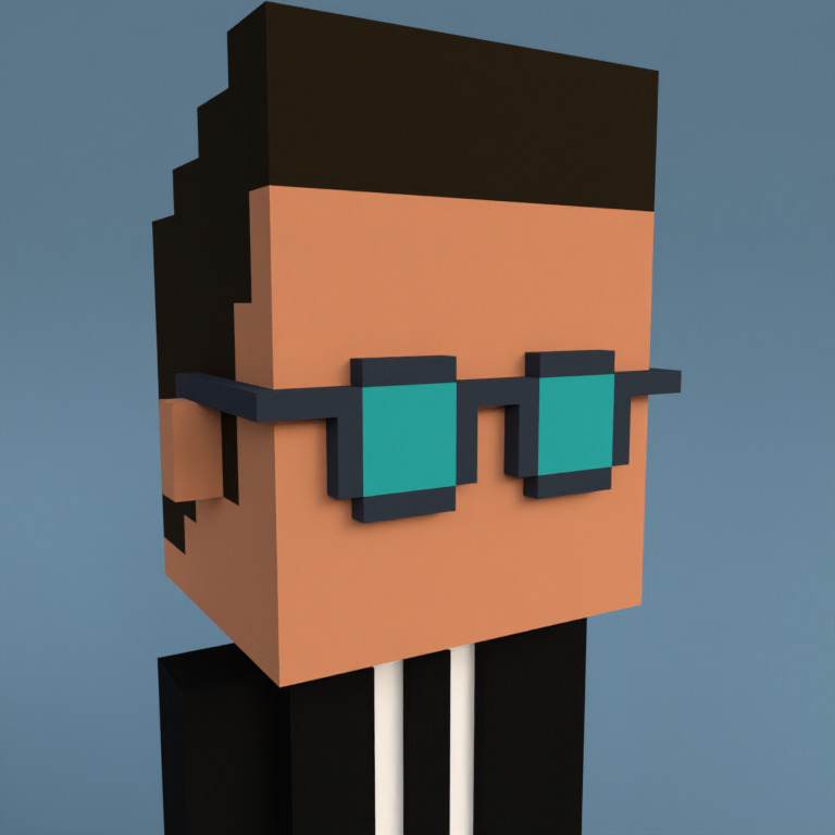 Meebit #13192 — Portrait