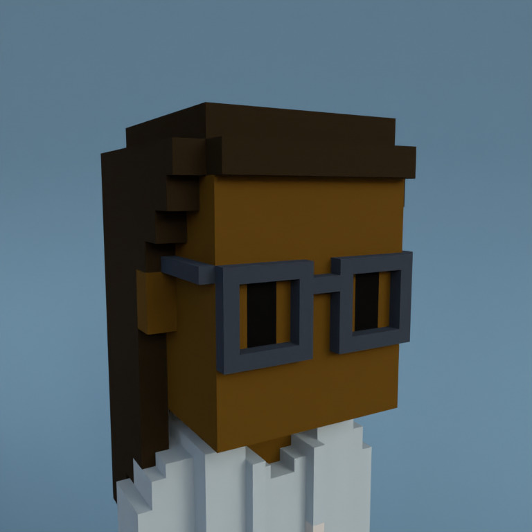 Meebit #13193 — Portrait