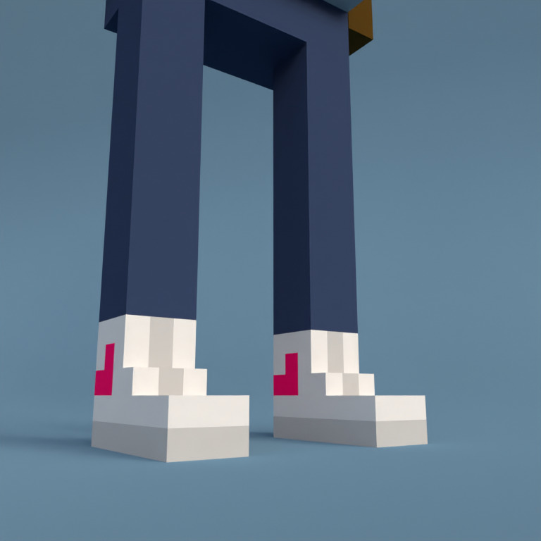 Meebit #13193 — Shoes