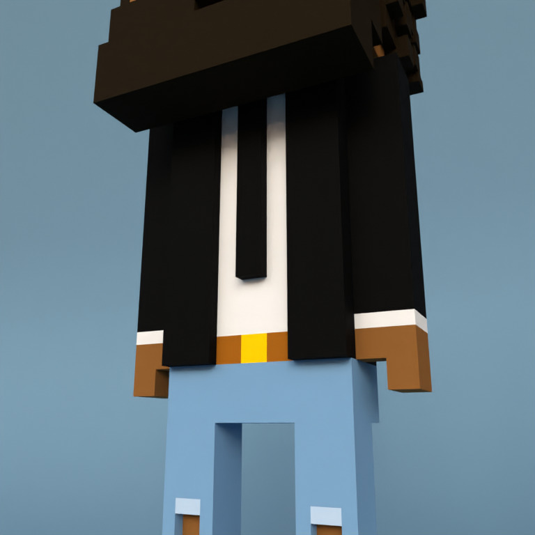 Meebit #13194 — Outfit