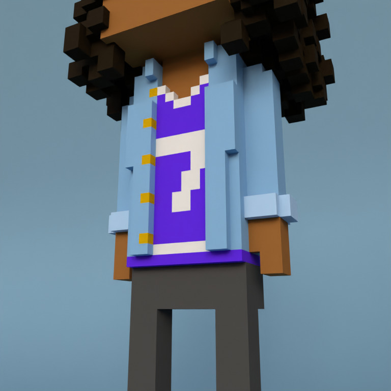 Meebit #13196 — Outfit