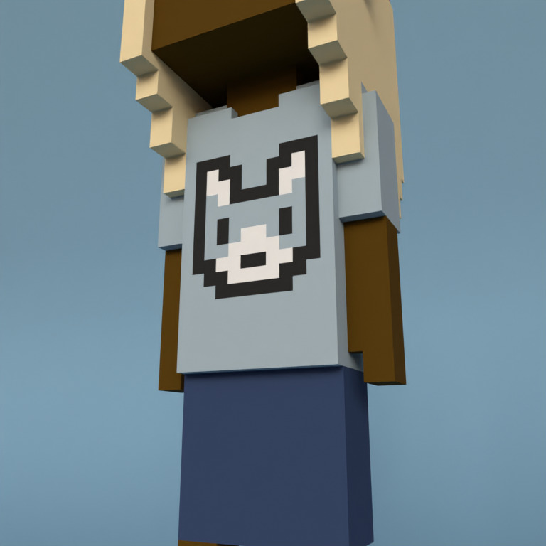 Meebit #13197 — Outfit