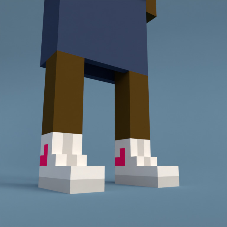 Meebit #13197 — Shoes