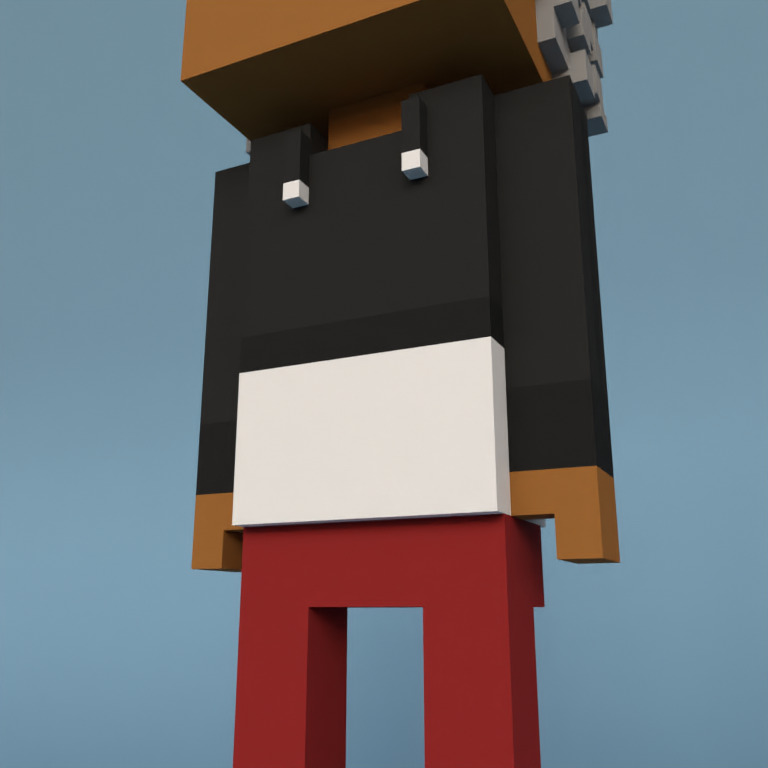 Meebit #13198 — Outfit