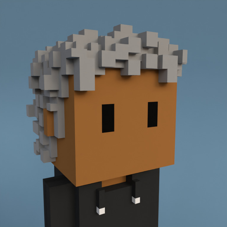 Meebit #13198 — Portrait