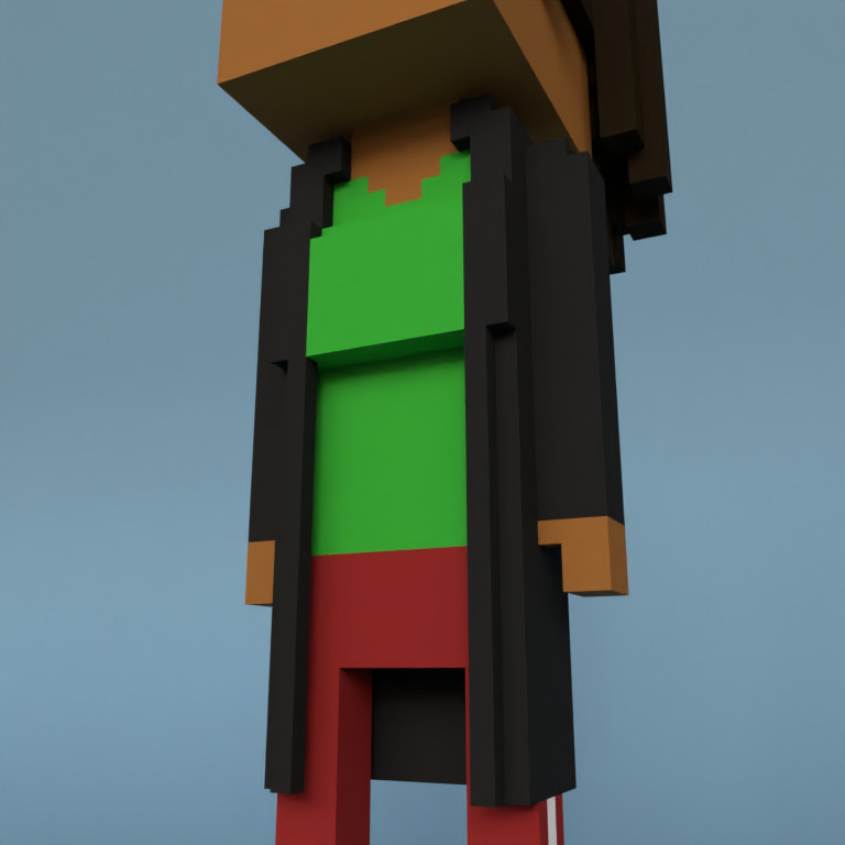 Meebit #13199 — Outfit