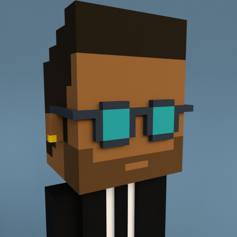 Meebit #13200 — Portrait