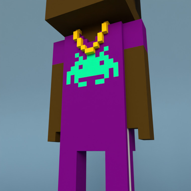 Meebit #13201 — Outfit