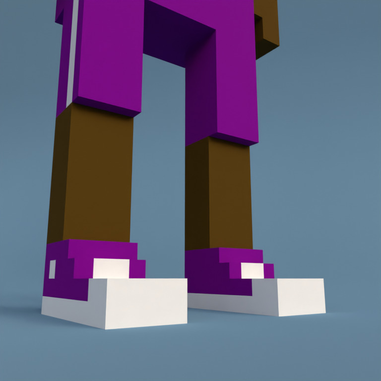 Meebit #13201 — Shoes
