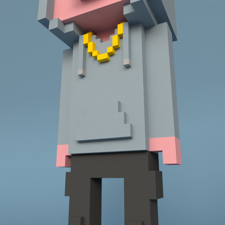 Meebit #13202 — Outfit