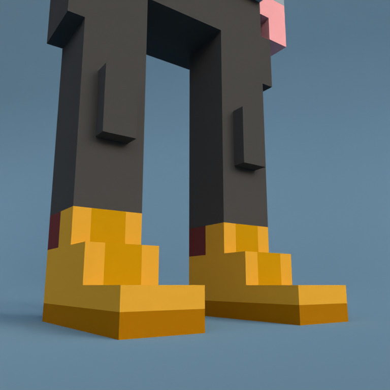 Meebit #13202 — Shoes