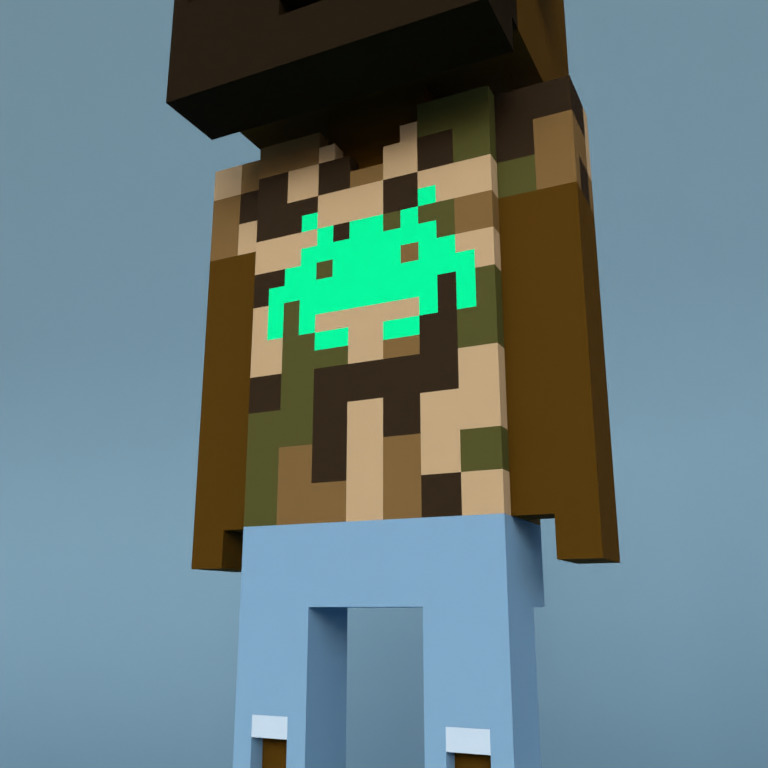 Meebit #13203 — Outfit