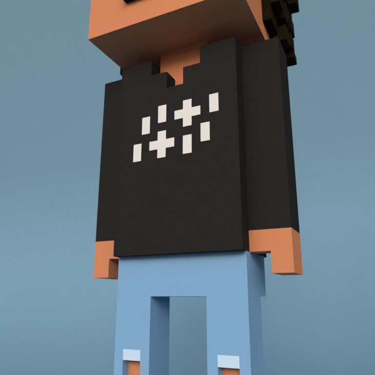 Meebit #13204 — Outfit
