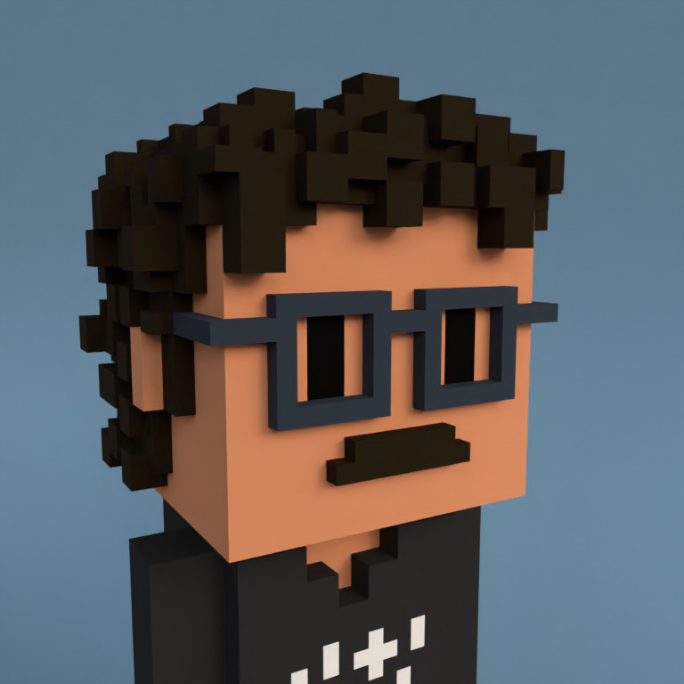 Meebit #13204 — Portrait