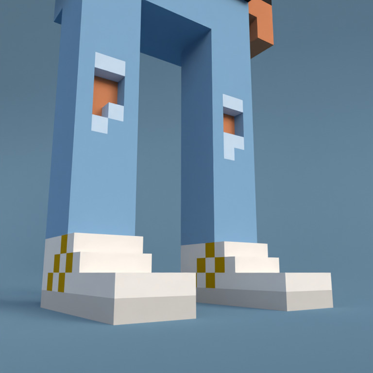 Meebit #13204 — Shoes