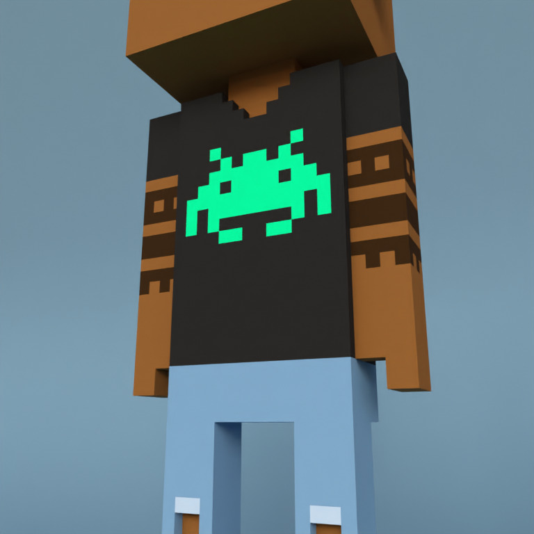 Meebit #13205 — Outfit