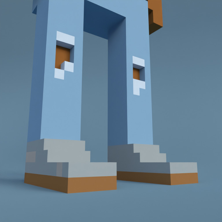 Meebit #13205 — Shoes