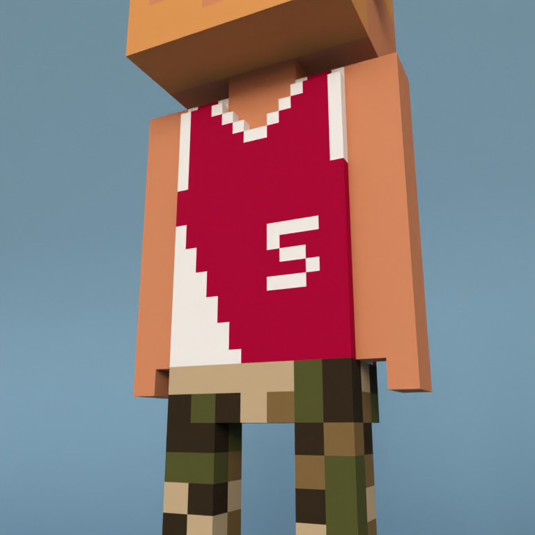 Meebit #13206 — Outfit