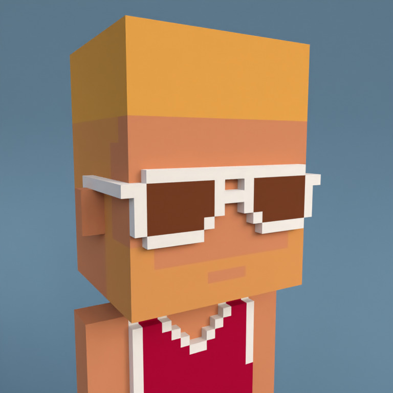 Meebit #13206 — Portrait