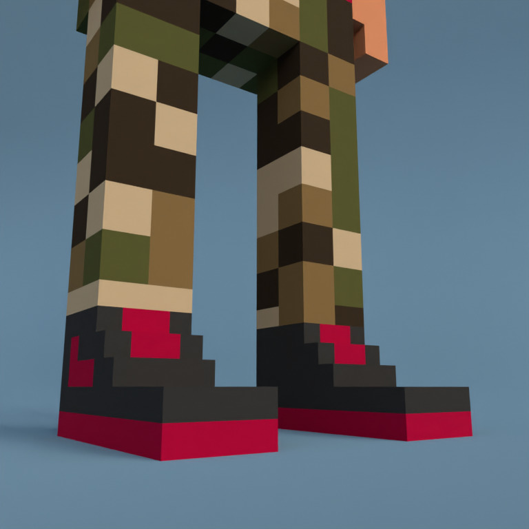 Meebit #13206 — Shoes