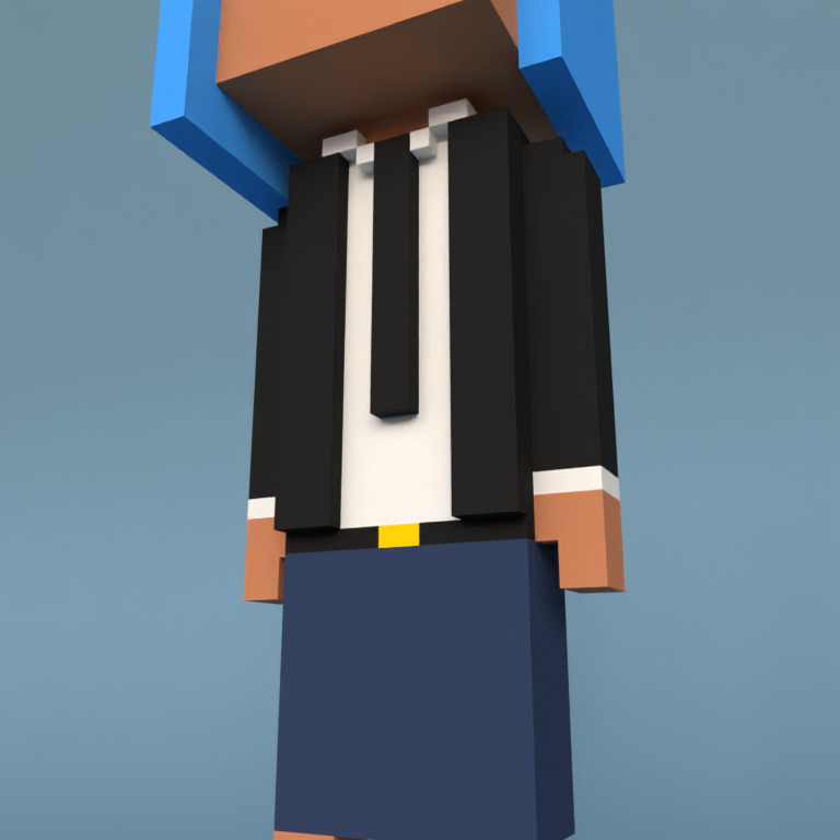 Meebit #13207 — Outfit