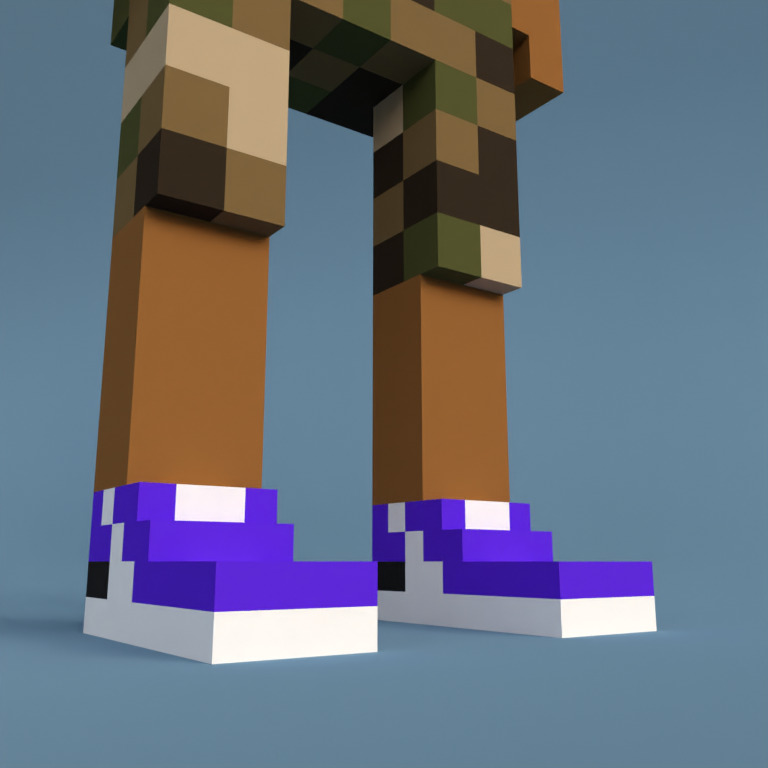 Meebit #13208 — Shoes