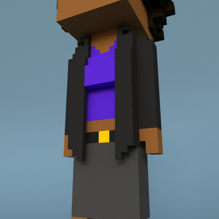 Meebit #13210 — Outfit