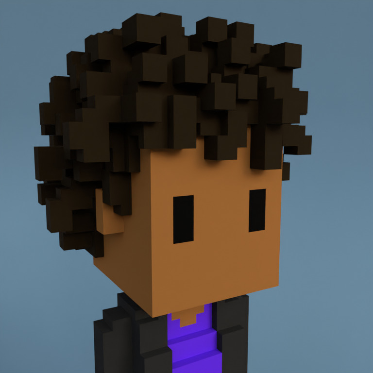 Meebit #13210 — Portrait