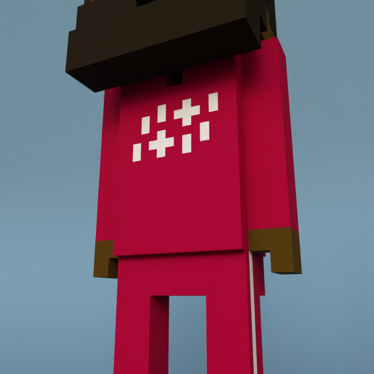 Meebit #13211 — Outfit