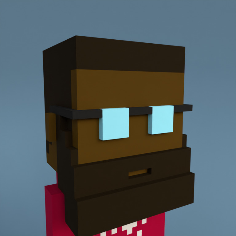 Meebit #13211 — Portrait