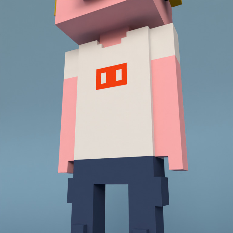 Meebit #13212 — Outfit