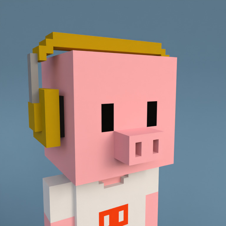 Meebit #13212 — Portrait