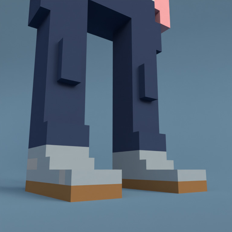 Meebit #13212 — Shoes
