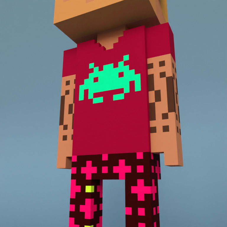 Meebit #13213 — Outfit