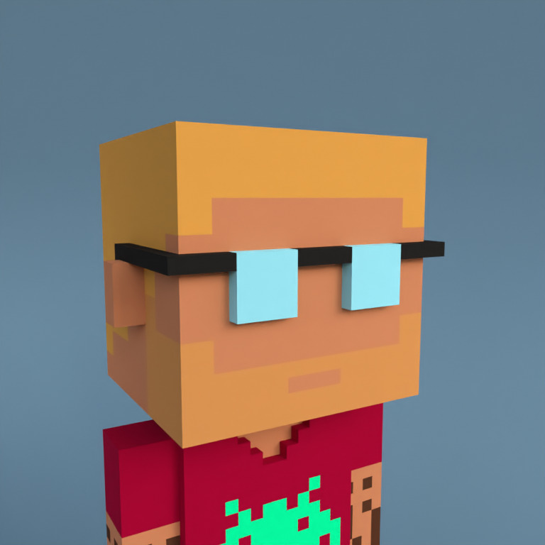 Meebit #13213 — Portrait