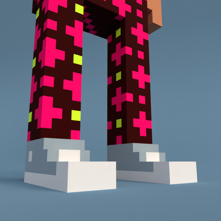 Meebit #13213 — Shoes