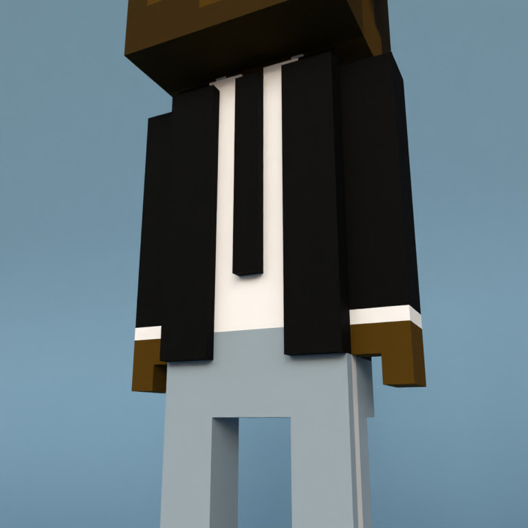 Meebit #13214 — Outfit
