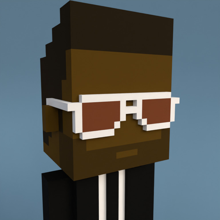 Meebit #13214 — Portrait