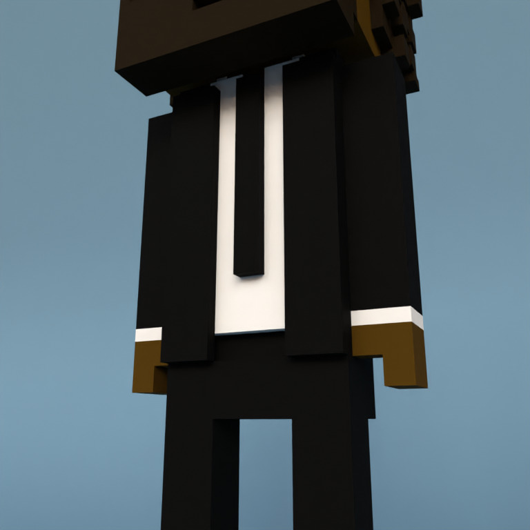 Meebit #13215 — Outfit